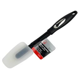 Chef Craft Black/White Silicone Spoon Spatula