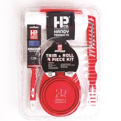 Handy 12.25 in. W X 17 in. L Red/White Nylon/Plastic Painter's Tool Kit