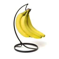 Spectrum Ashley Black Steel Banana Holder