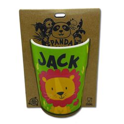 Panda Crew 8.5 oz Multicolored Melamine Jack Cup 1 pk