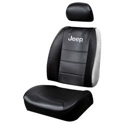 Plasticolor Jeep Black/Gray Seat Cover 3 pk