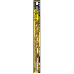 Eazypower Isomax 1/2 in. M2 Steel Jobber Length Split Point Drill Bit 1 pc