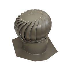 Air Vent Air Hawk 18.4 in. H X 12 in. D Weatherwood Aluminum Turbine and Base