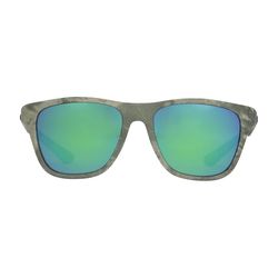 Huk Swivel Sunglasses Unisex Subphatis Frame Green Lens Polarized