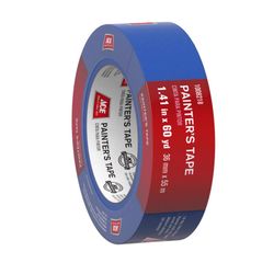 Ace Clean Release 1.41 in. W X 60 yd L Blue Medium Strength Painter's Tape 1 pk