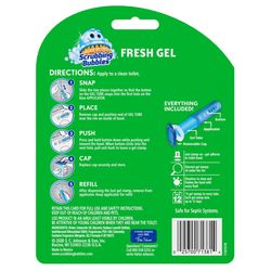 Scrubbing Bubbles Rainshower Scent Continuous Toilet Cleaning System 1.34 oz Gel