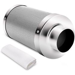 iPower 11.42 in. H X 11.42 in. W Round Carbon Filter 1 pk