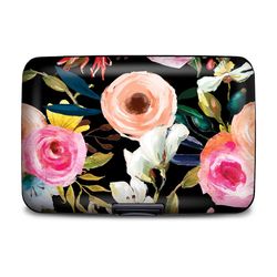Monarque Anodized Aluminum RFID Wallet