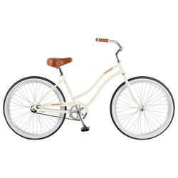 Retrospec Chatham Plus 1 speed Women 26 in. D Cruiser Bicycle Eggshell