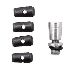 LockNLube Straight Grease Coupler Kit 1 pk