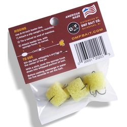 DMF Bait Sponge Hook 4 oz Fishing Bait