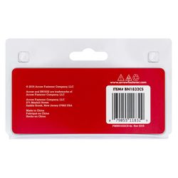 Arrow 2 in. L X 18 Ga. Straight Strip Galvanized Brad Nails 1,000 pk