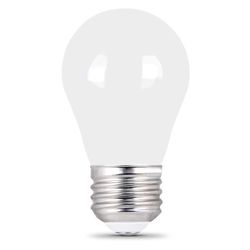 Feit A15 E26 (Medium) Filament LED Bulb Soft White 40 Watt Equivalence 2 pk