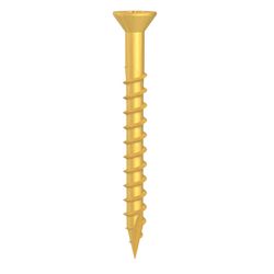 Grip-Rite PrimeGuard Plus 2 in. L Tan Star Bugle Head Deck Screws 1 lb 126 pk