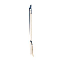 Seymour S500 Industrial 72 in. Steel Round Gibbs Pattern Post Hole Digger Wood Handle