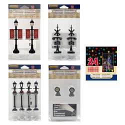 Lemax LED General Products Village Accessories