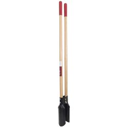 Ace 44 in. Steel Digging Post Hole Digger Wood Handle