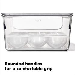 OXO Good Grips Clear Egg Crate 1 pk