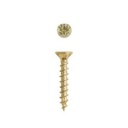SPAX Multi-Material No. 8 Label X 1-1/4 in. L Unidrive Flat Head Serrated Construction Screws