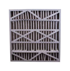 BestAir 20 in. W X 20 in. H X 2 in. 8 MERV Pleated Air Filter 1 pk