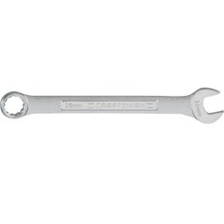 CRAFTSMAN 16 mm X 16 mm 12 Point Metric Combination Wrench 8 in. L 1 pc