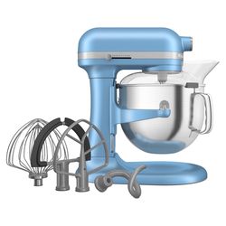 KitchenAid Velvet Blue 7 qt 11 speed Stand Food Mixer