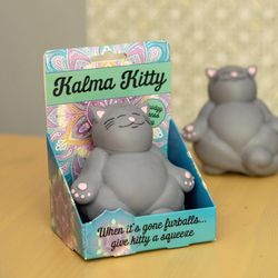Scobie Kalma Kitty Stress Toy Squishy 1 pk