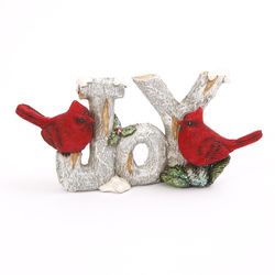 Gerson Multicolored Joy with Cardinals Sign