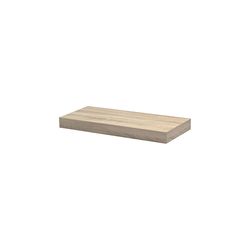 Dolle Big Boy 2 in. H X 22.4 in. W X 9.8 in. D Oak Particle Board Decorative Wall Shelf