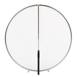 Progressive Prepworks Silver/Black Silicone/Stainless Steel Splatter Screen
