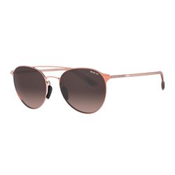 BEX Sunglasses Sunglasses Unisex Rose Gold Frame Brown Lens