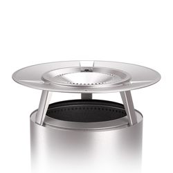 Solo Stove Bonfire Stainless Steel Heat Deflector 7 in. H X 25 in. W