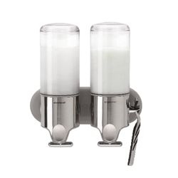 Simplehuman 15 oz Wall Mount Pump Shampoo/Soap Dispenser