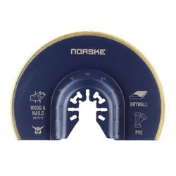 Norske Uni-Fit 3-3/8 in. Oscillating Blade Nail-Embedded Wood 1 each