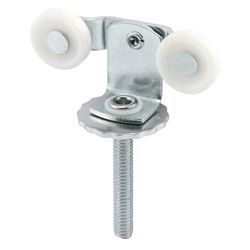 Prime-Line 1 in. D X 1/4 in. L Nylon/Steel Roller Assembly 1 pk