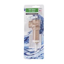Reliance 2-1/2 in. MNPT Brass Relief Valve 1 pc