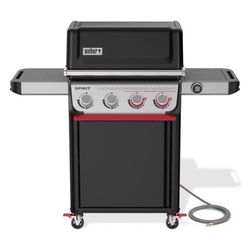 Weber Spirit EX-425C 4 Burner Natural Gas Grill Black