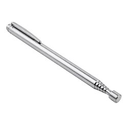 Magnet Source 25.5 in. Telescoping Magnetic Pick-Up and Pointer Tool 3 lb. pull