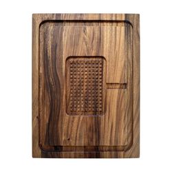 Ironwood Gourmet 20 in. L X 15 in. W X 1 in. Acacia Wood Cutting Board