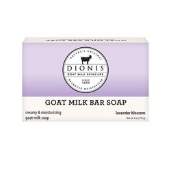 Dionis Goat Milk Skincare Lavender Blossom Scent Soap Bar 6 oz 1 pk