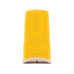 Tovolo Yellow/White Silicone/Plastic Butter Sleeve