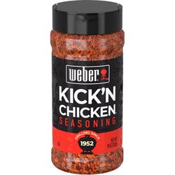 Weber Gluten Free Kick'N Chicken Seasoning 11 oz