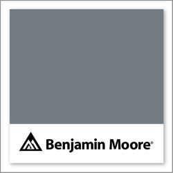 Benjamin Moore Smoke Gray 2120-40