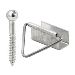 Prime-Line Mill Aluminum Specialty Latches 4 pk