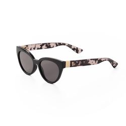Optimum Optical Sunglasses Unisex Black Frame Black Lens