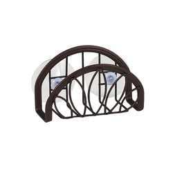 Spectrum Leaf 2.5 in. L X 4.5 in. W X 2.8 in. H Steel Sponge Holder