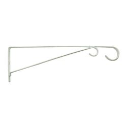 Panacea HoldAll White Steel 5.125 in. H Basic Plant Hook