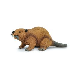 Safari Ltd. Wild Safari Beaver Toy Brown