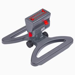 Ace MiniMax Plastic Sled Base Oscillating Sprinkler 4000 sq ft 1 pk