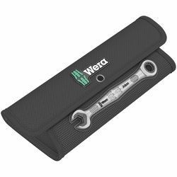 Wera Tools 6 and 12 Point SAE Ratcheting Combination Wrench Set
